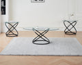 IF-2641 3-Piece Coffee Table Set