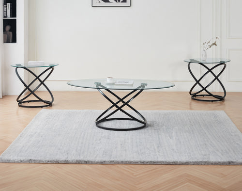 IF-2641 3-Piece Coffee Table Set