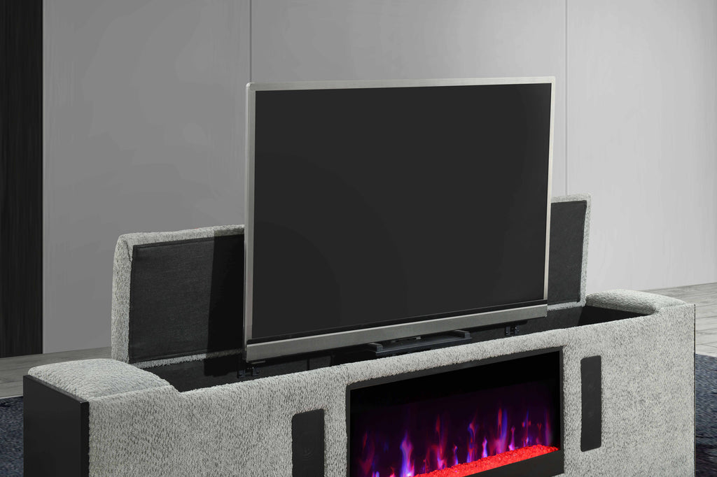 Isabella-Grey Bedroom Set