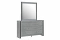 Logan-Silver Dresser & Mirror