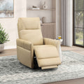 IF-6394 Recliner (Ivory Leather Match)