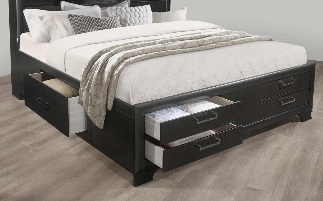 Jordyn-Grey 'Ava' Bedroom Set
