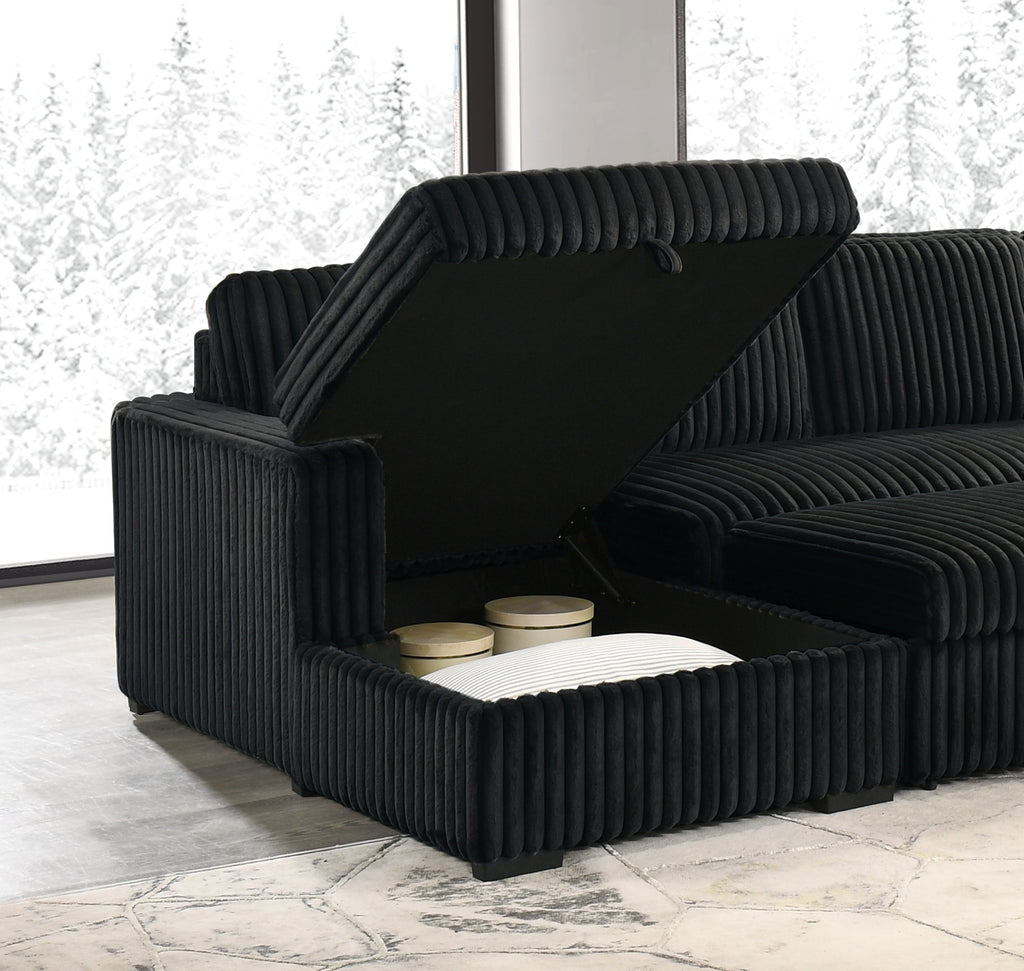 IF-9095 LHF Sofa Bed Sectional