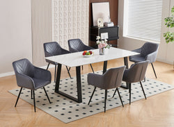 T-1550 / C-1552 7-Piece Dining Set