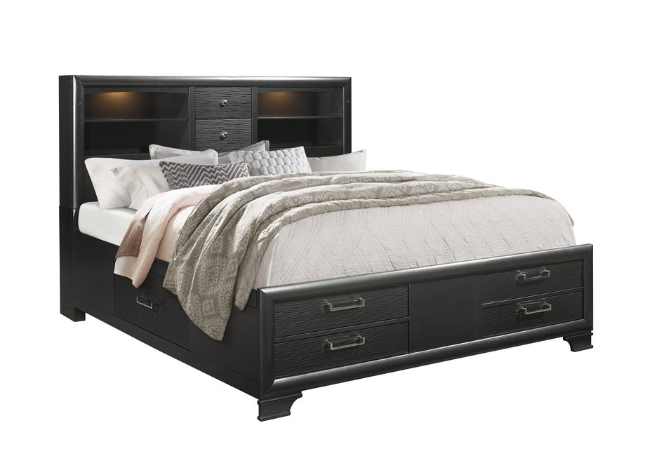Jordyn-Grey 'Ava' Bedroom Set