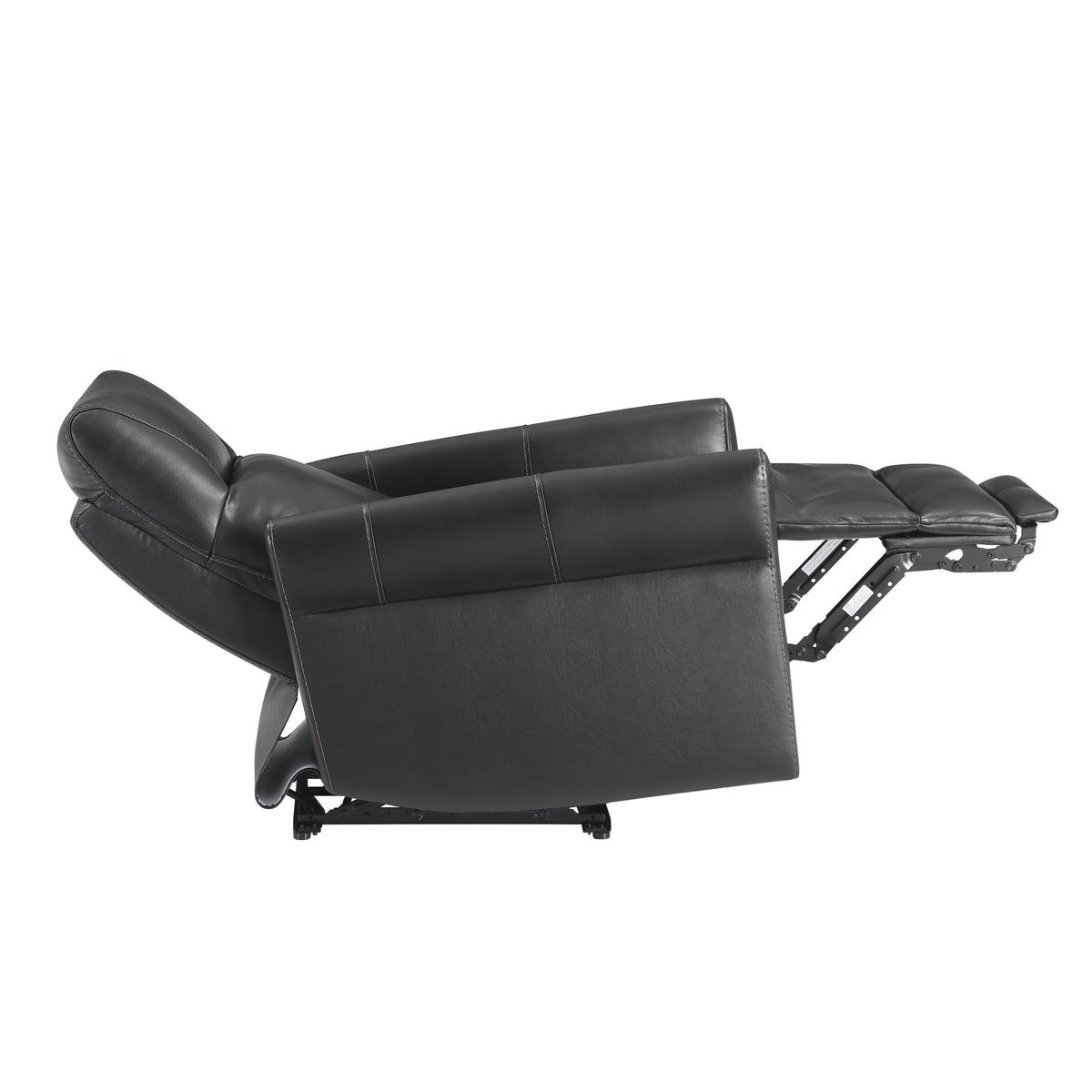 IF-6392 Recliner (Blackberry Leather Match)