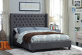 IF 5897 Bed (Grey Fabric)