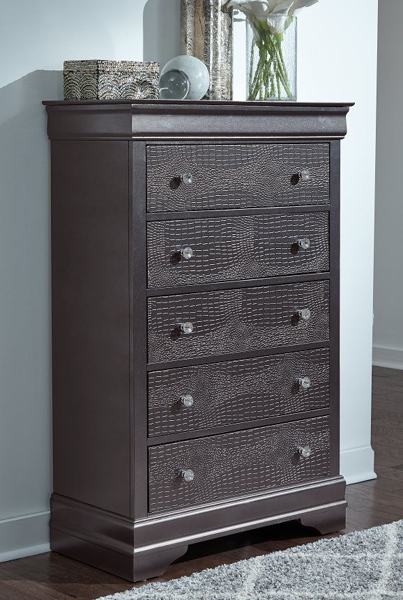 Pompei (Grey) Chest