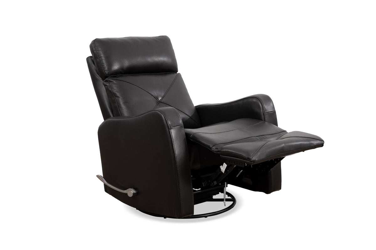 IF-6332 Recliner (Blackberry Leather Match)