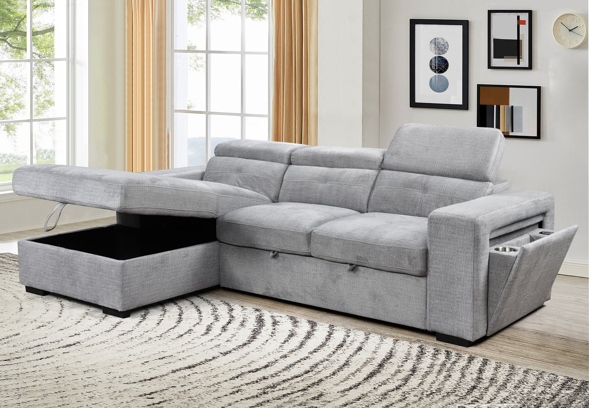 IF-9080 / IF-9081 Sofa Bed Sectional
