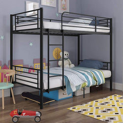 B 540 S/S Bunk Bed (Black)