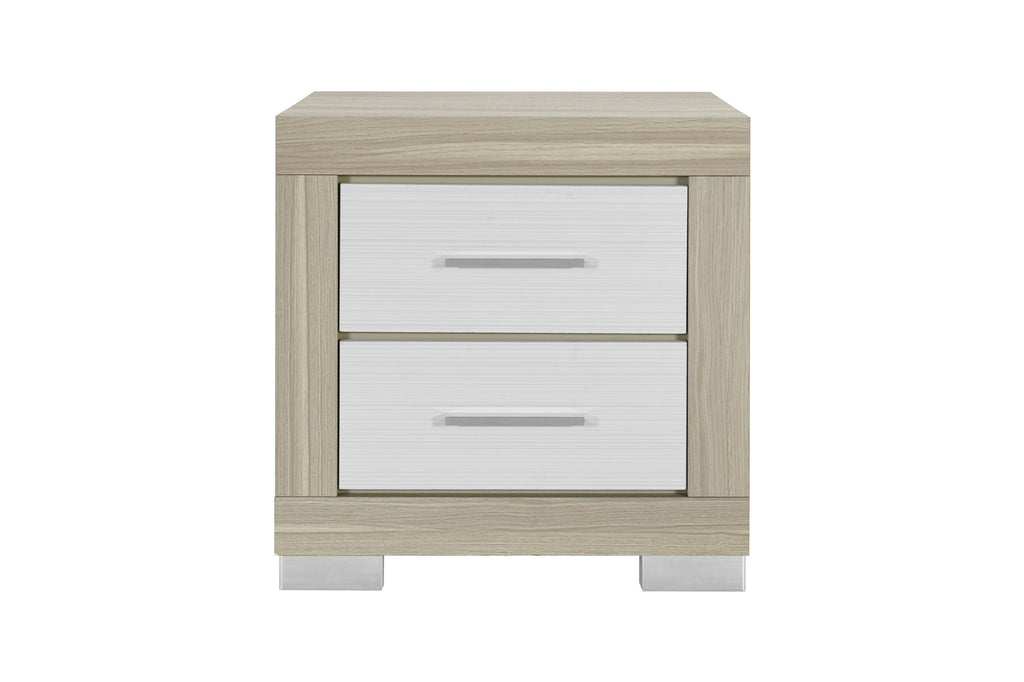 Emma (Natural-White) Nightstand