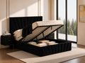 IF 5873 Lift Storage Bed (Black)