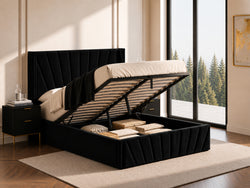 IF 5873 Lift Storage Bed (Black)