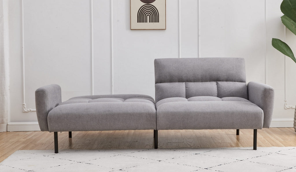 IF-8041 Klik Klak Sofa Bed (Grey Fabric)