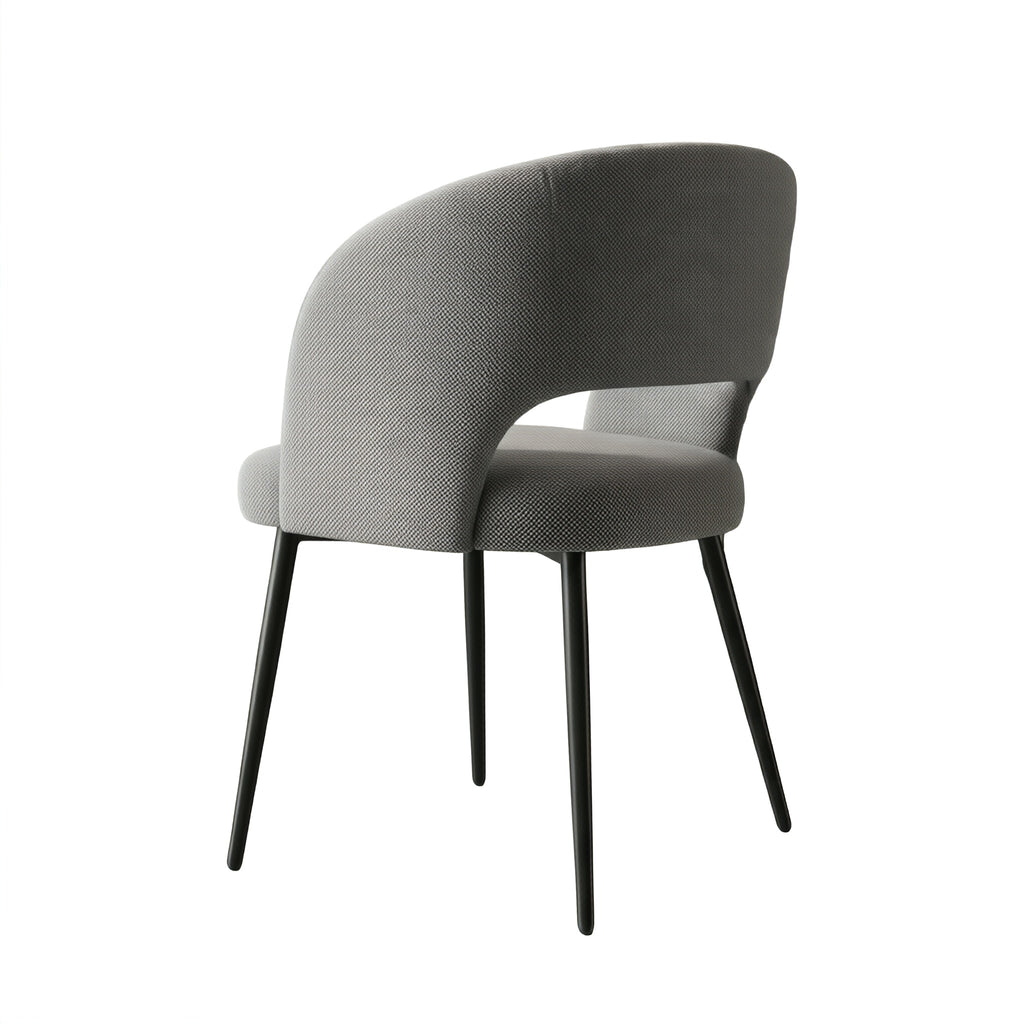 T-1643 / C-1645 7-Piece Dining Set (Grey)