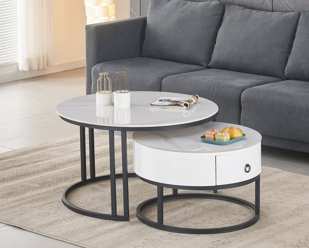 IF-2669 2-Piece Coffee Table Set