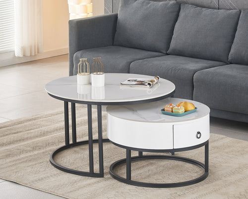 IF-2669 2-Piece Coffee Table Set