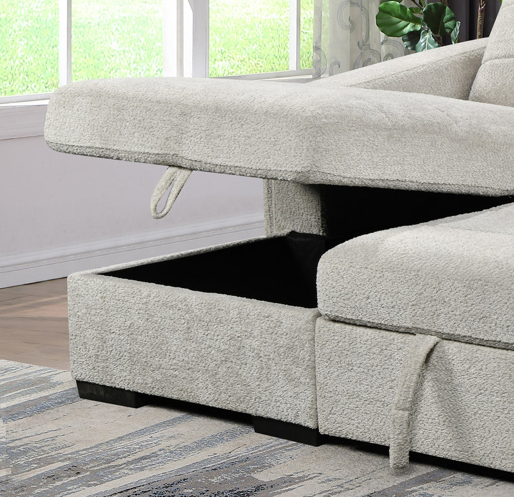 IF-9085 / IF-9086 Sofa Bed Sectional
