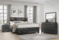 Jordyn-Grey 'Ava' Bedroom Set