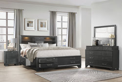 Jordyn-Grey 'Ava' Bedroom Set