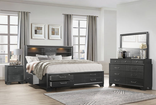 Jordyn-Grey 'Ava' Bedroom Set