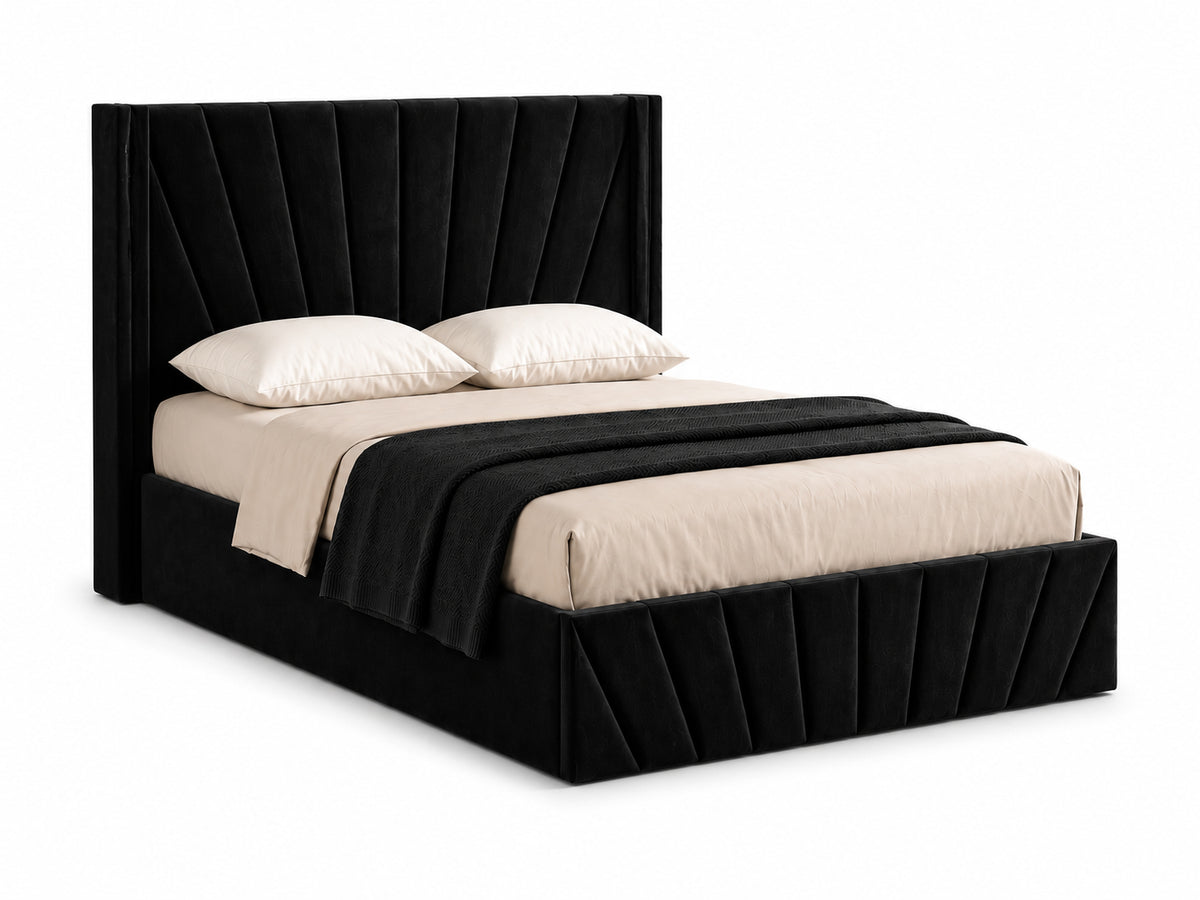 IF 5873 Lift Storage Bed (Black)