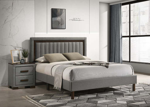 IF-180 Dylan Bed + 5″ Foam Mattress Combo (Double)