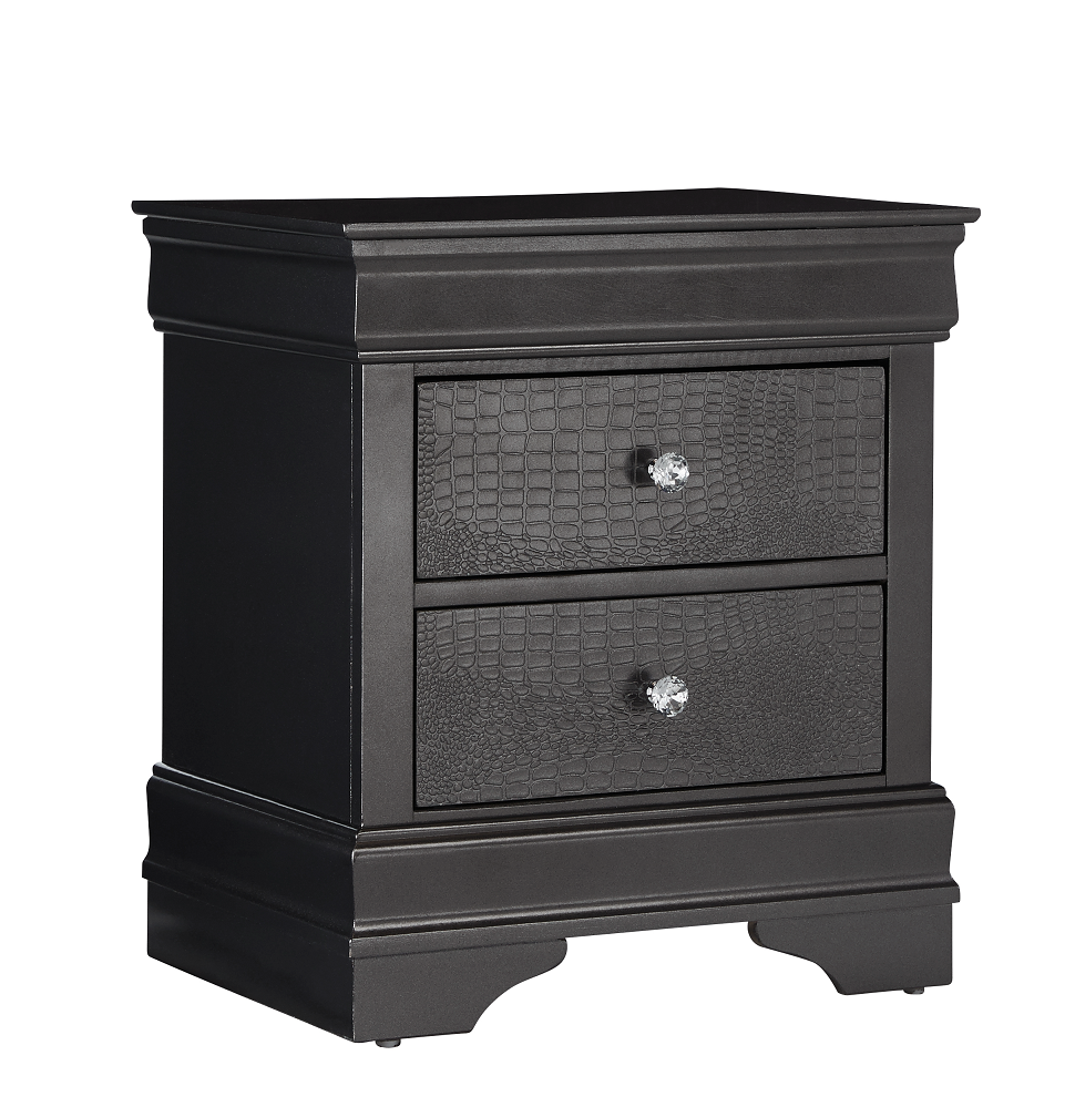 Pompei (Grey) Bed