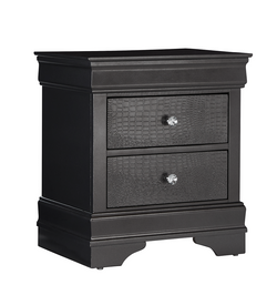 Pompei (Grey) Nightstand