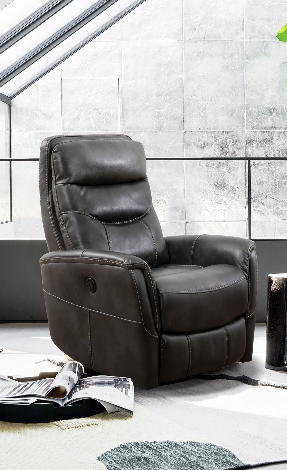 IF-6302 Recliner (Grey)