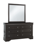 Pompei (Grey) Dresser & Mirror