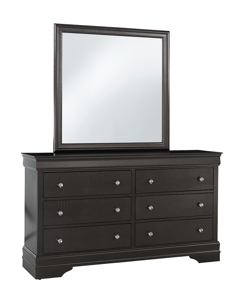 Pompei (Grey) Bed