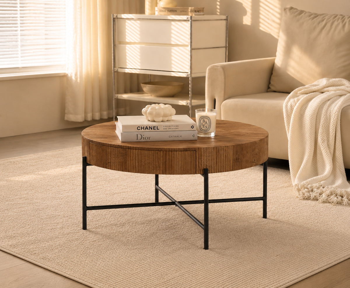 IF-3211 Coffee Table (Brown)