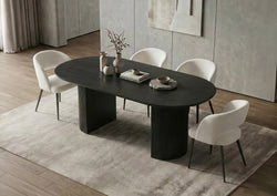 T-1643 / C-1644 7-Piece Dining Set (Beige)