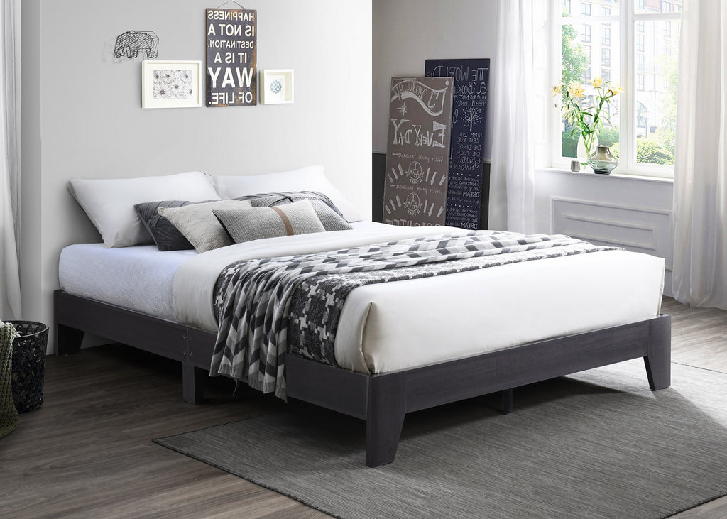 IF 5345 Platform Bed (Espresso)