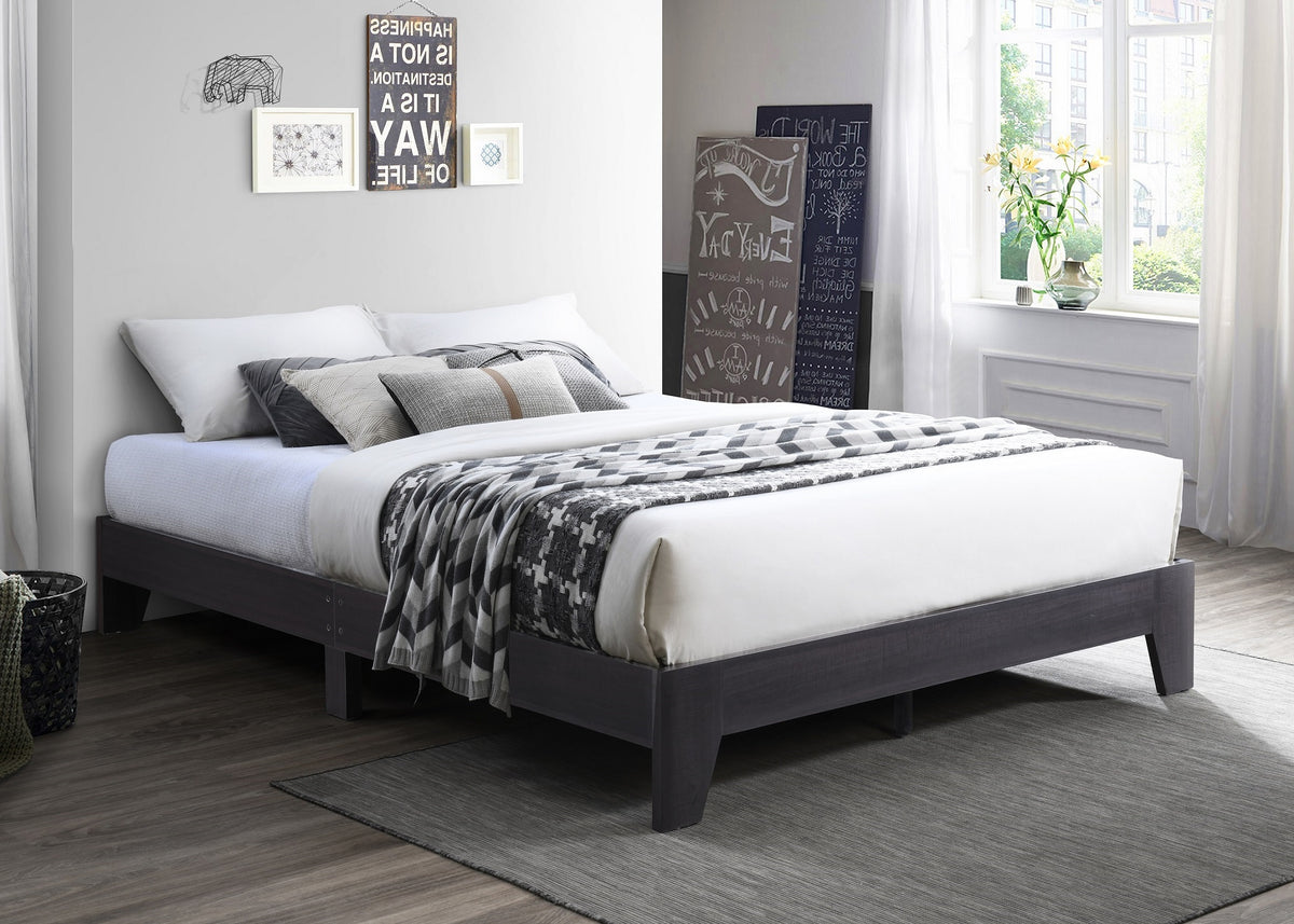 IF 5345 Platform Bed (Espresso)