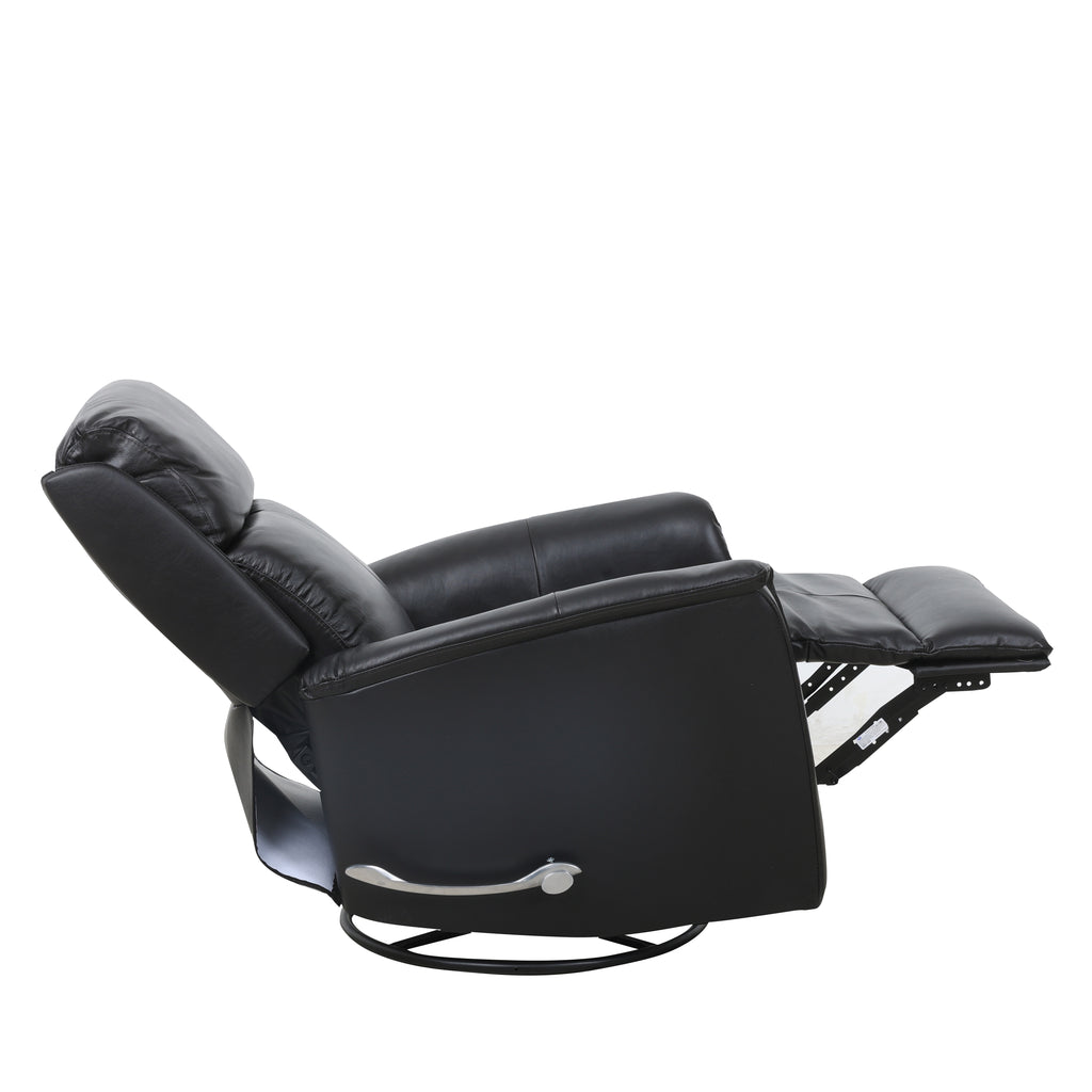 IF-6382 Recliner (Blackberry Leather Match)