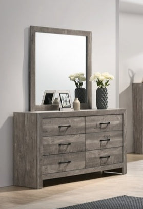 Charlotte Dresser & Mirror