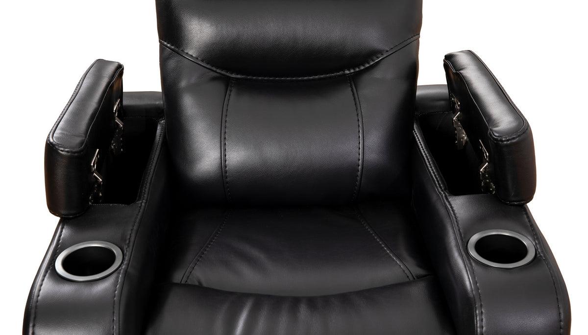 IF-6310 Recliner (Black)