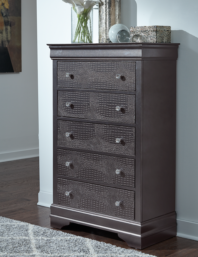 Pompei (Grey) Bed