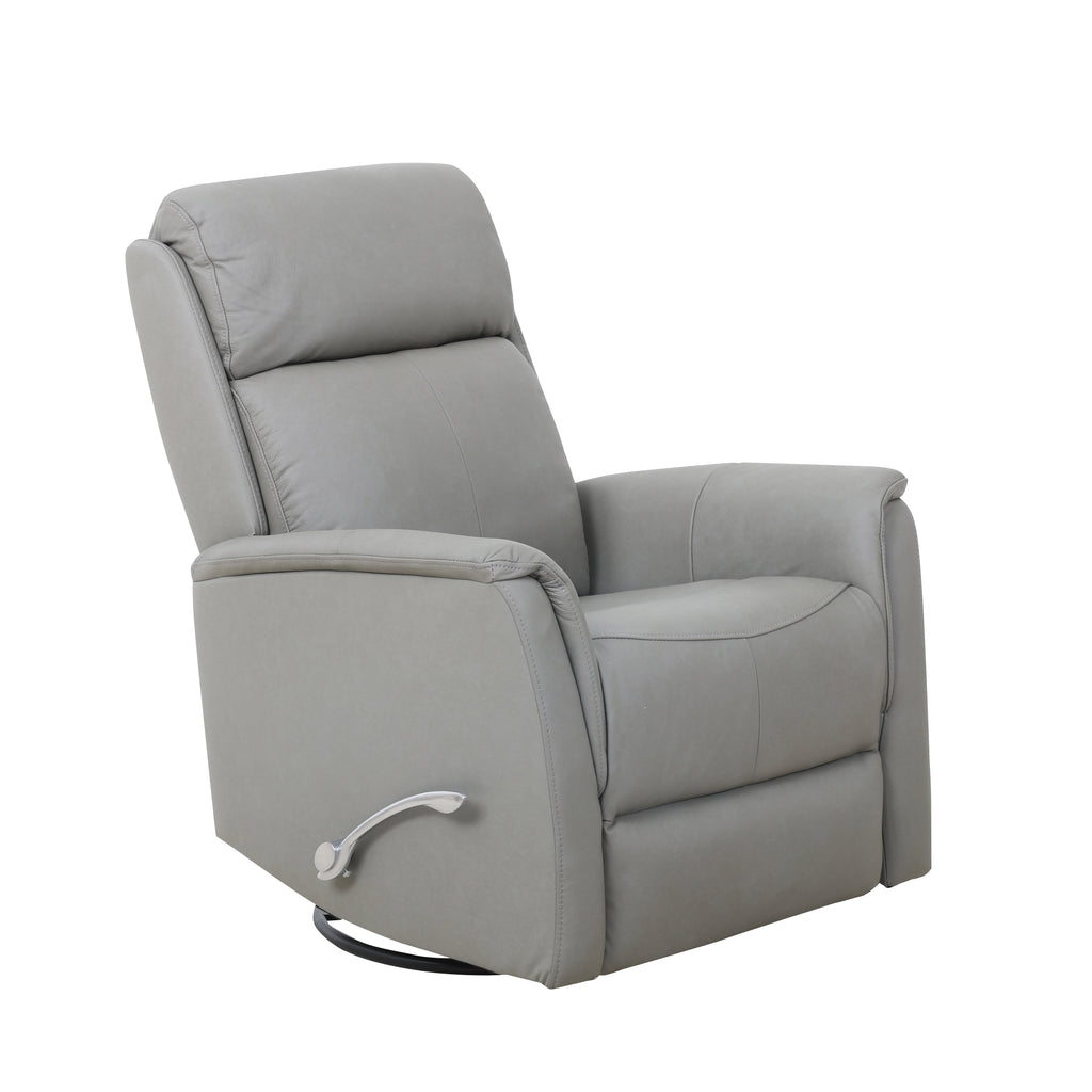 IF-6381 Recliner (Pewter Leather Match)