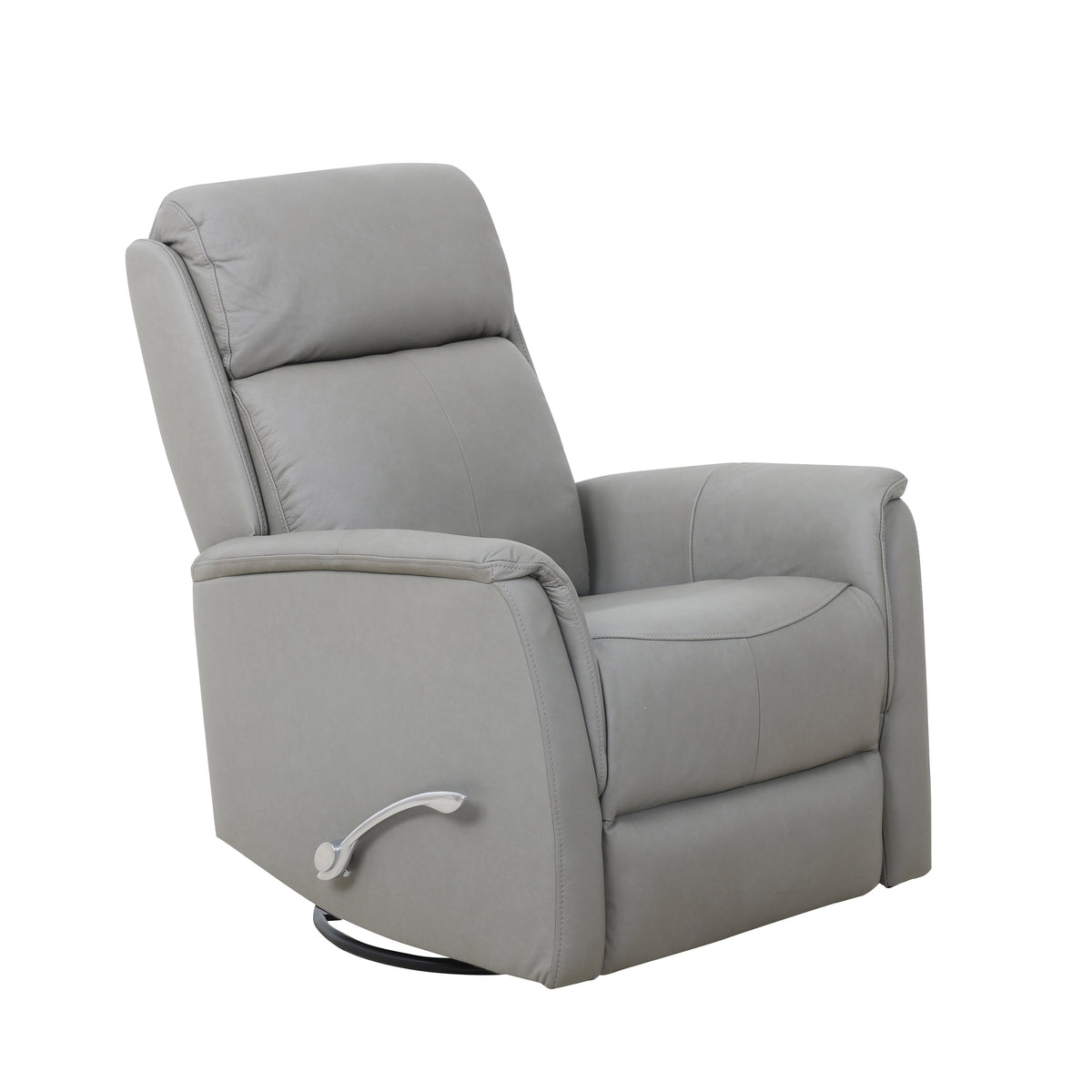 IF-6381 Recliner (Pewter Leather Match)