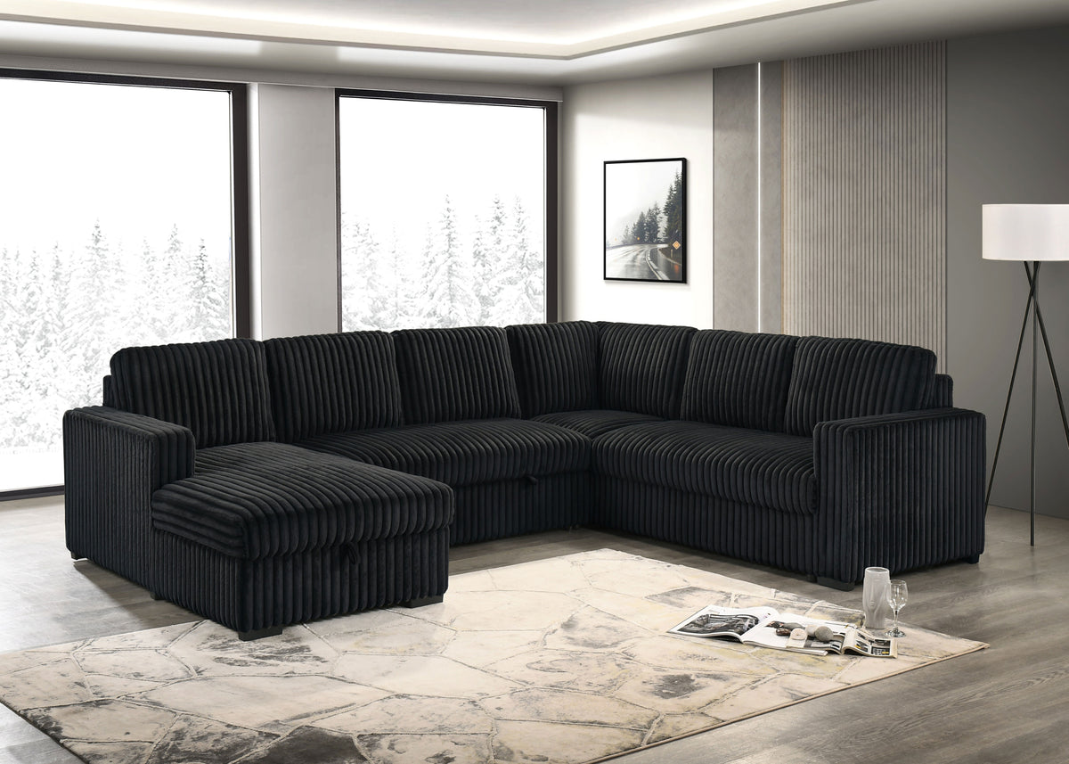 IF-9095 LHF Sofa Bed Sectional
