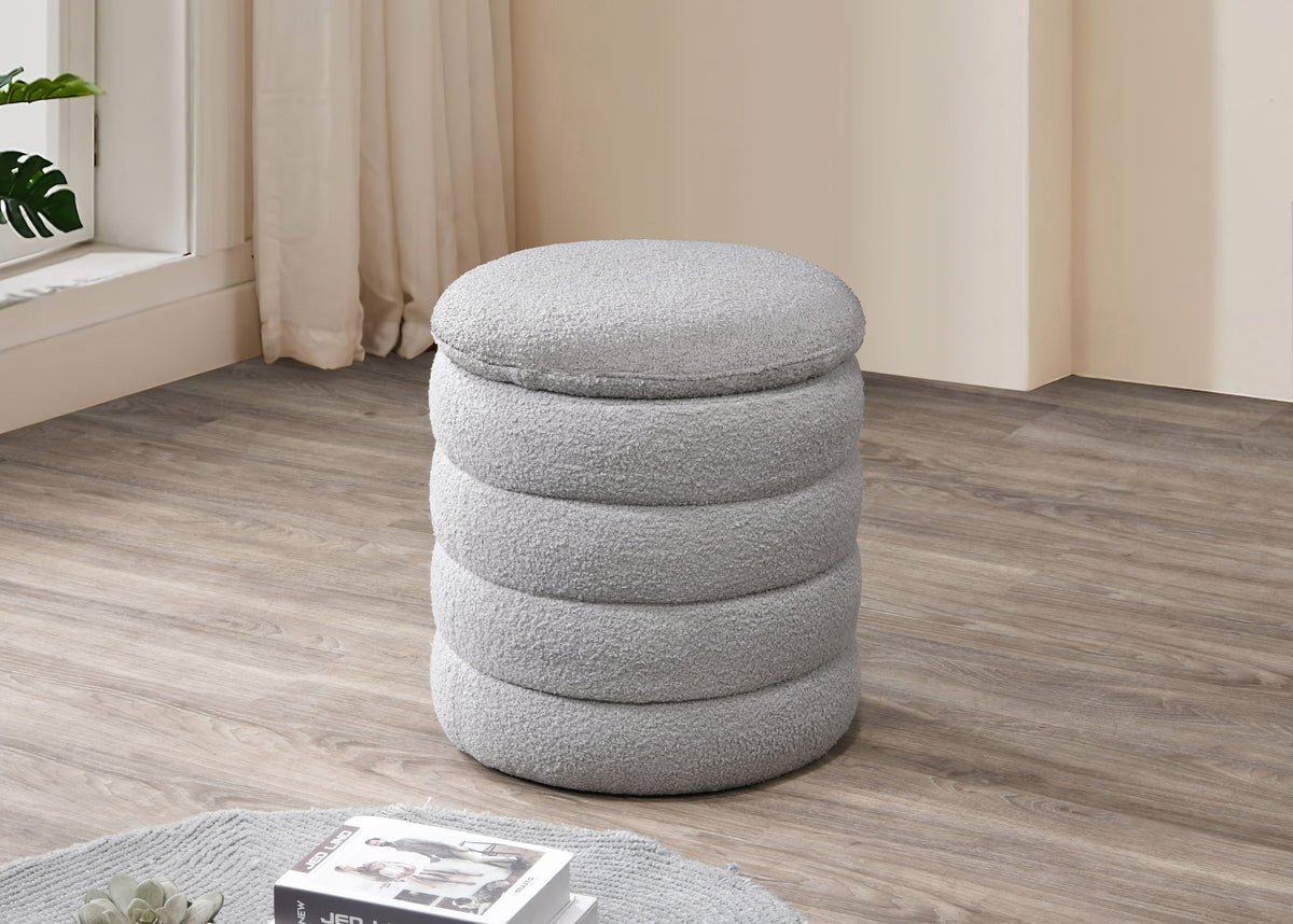 IF-6241 Ottoman (Grey)