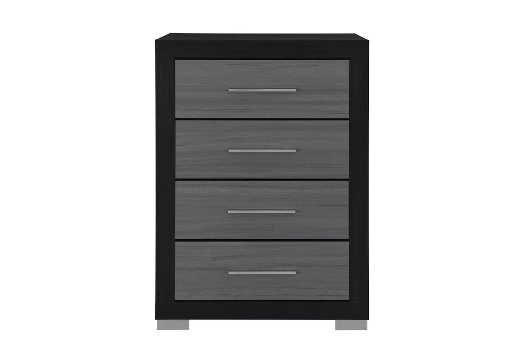 Emma (Black-Grey) Chest
