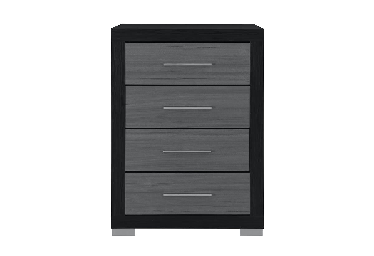 Emma (Black-Grey) Chest