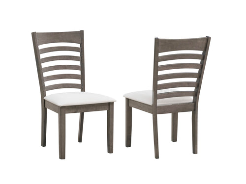 T-1080 / C-1082 7-Piece Dining Set (Beige Fabric)