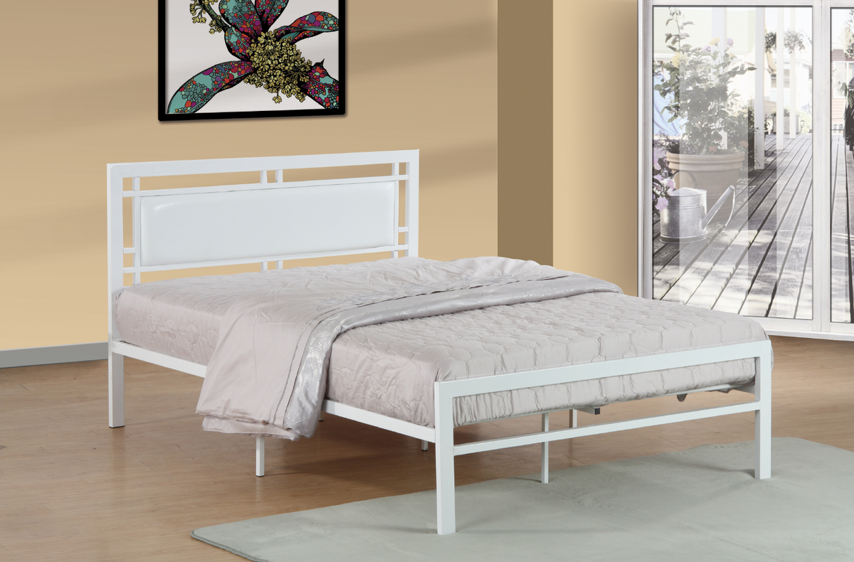 IF 141-W Bed (White)
