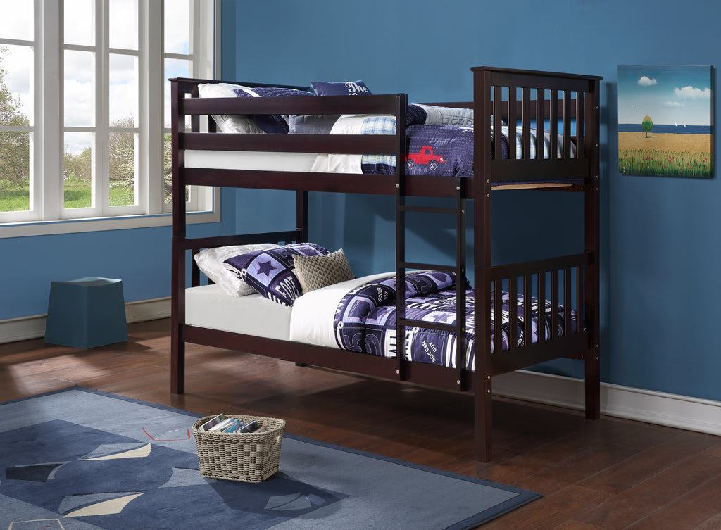 B 101 Single/Single Bunk Bed